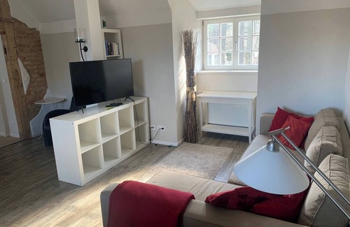 Oberhavel Apartment | Large apartment in Landhaus Labes