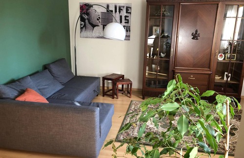 Bautzen Apartment | Large apartment in the heart of Bautzen's old town with a view of the ruins of the monastery