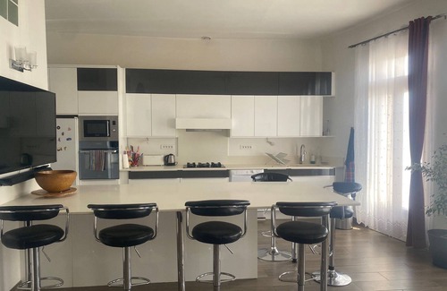 Sete Apartment | Large apartment on canal 2 steps from downtown Sète