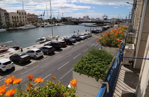 Sete Apartment | Large apartment on canal 2 steps from downtown Sète