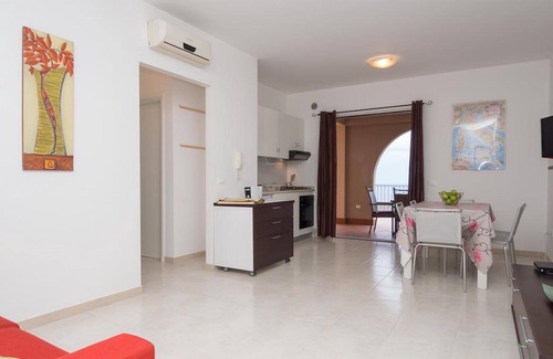 Zambrone Apartment | Large apartment with large balcony and amazing sea views