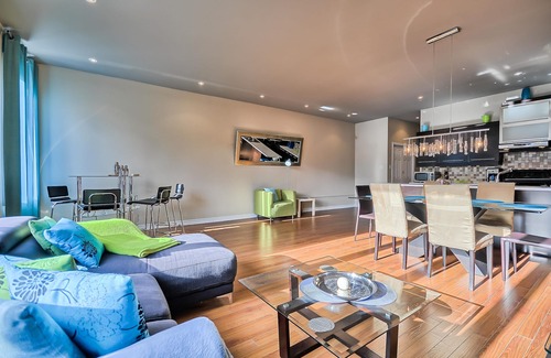 Gay Village Condo | Large apartment with Roof terrace and Private parking at low cost