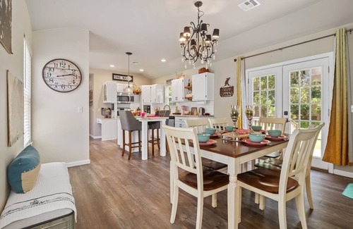 Tulsa House | Large backyard, minutes from Gathering Place