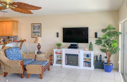 Indian Shores Apartment | Large Balcony and Water Views Indian Shores Condo!