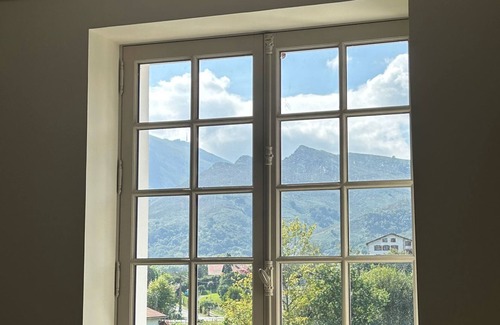 Sare House | Large Basque-style villa. Exceptional view of the village of Sare La Rhune
