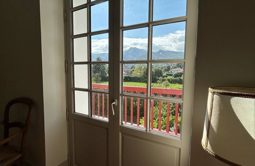Sare House | Large Basque-style villa. Exceptional view of the village of Sare La Rhune