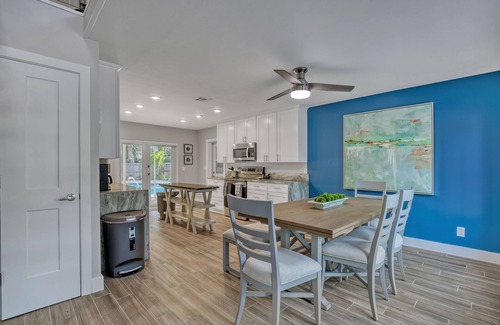 Indialantic House | Large Beachside House with Pool - 3 minute walk to beach