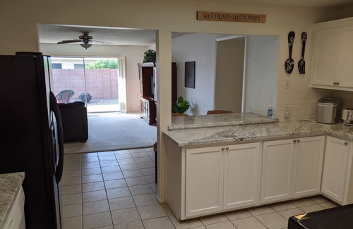 Mesa House | Large Beautiful Home + Bonus Room in 55+ Golf Community