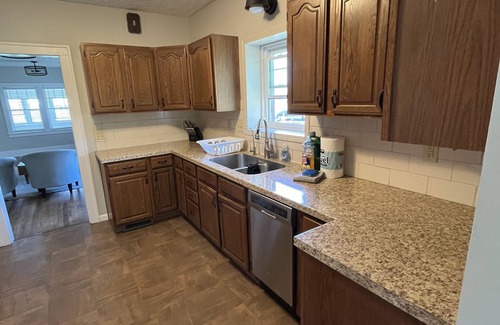 Southeast Omaha House | Large Beautifully Renovated 4-Bedroom Home near Downtown, Old Market & Midtown