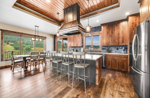 Sturgis House | Large Black Hills home near Mount Rushmore with private hot tub & pool table