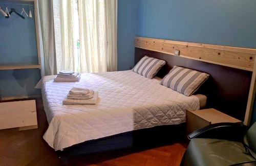 Porta Nuova Apartment | Large Blue Suite, Lazzaretto district, Milan