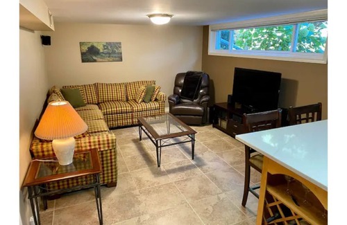 Georgetown Apartment | Large, bright garden level - in a great location!