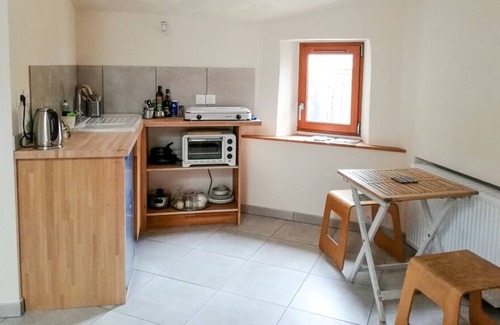 Dieulefit Apartment | Large bright studio, Dieulefit center