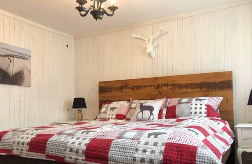Grand-Remous Ski Chalet | Large chalet completely renovated and equipped
