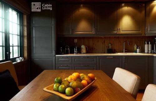 Nes House | Large cabin at Nesfjellet with lovely view, inddor Jacuzzi & sauna