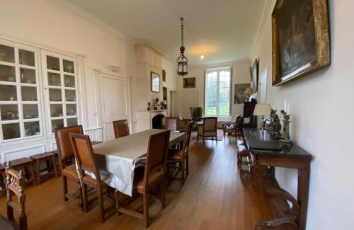 Feuguerolles-Bully House | Large castle with garden near Caen