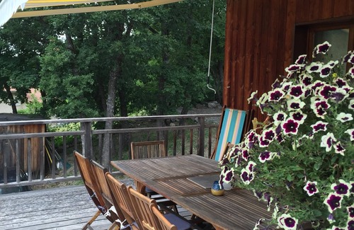 Chorges House | Large chalet between lake and mountain