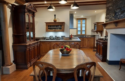 Camparan House | Large character house with breathtaking views over the Aure Valley