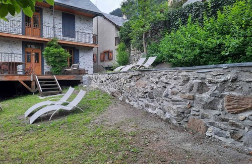 Camparan House | Large character house with breathtaking views over the Aure Valley