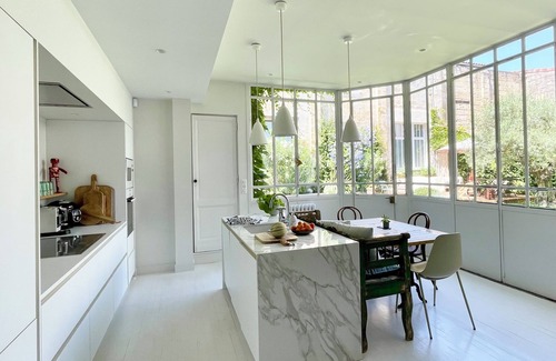 Saint Seurin - Fondaudege House | Large charming house with pool in the center of Bordeaux Public Garden