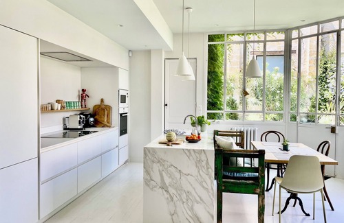 Saint Seurin - Fondaudege House | Large charming house with pool in the center of Bordeaux Public Garden