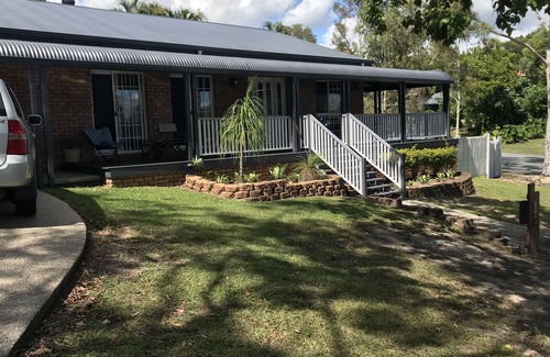 Robina House | Large Colonial Queenslander Home perfect for families, couples or groups