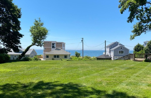 Westbrook House | Large, Comfortable Beach House with Shared Private Beach and Stunning Views