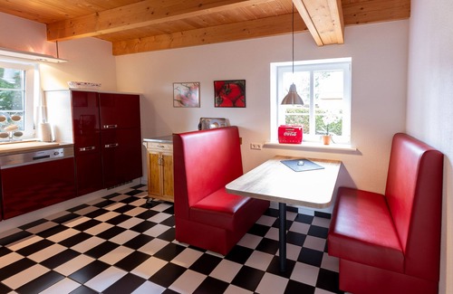 Norstedt House | Large communal area with pool, large garden, centrally betw. North-u. Baltic Sea