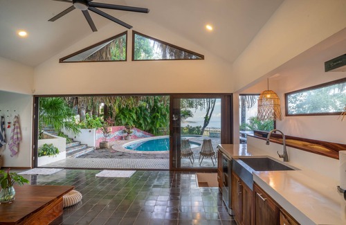 Nosara House | Large Compound In Las Huacas, Amazing Views and Still Close To Beach