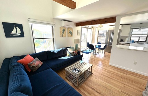 Provincetown Condo | Large Condo - 2 Bedrooms, 2 1/2 Baths - 3 Levels - Prime Location & Great Layout