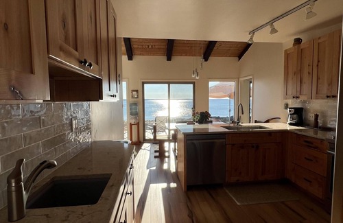 Harpswell House | Large contemporary home with expansive open ocean views!