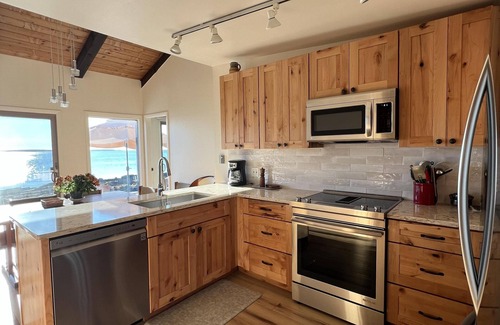 Harpswell House | Large contemporary home with expansive open ocean views!