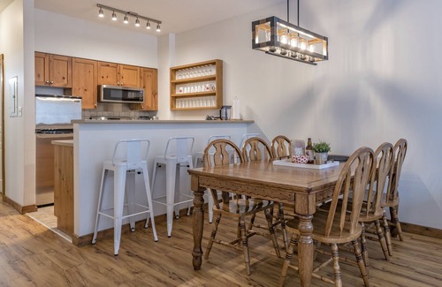 Silver Star Mountain Condo | Large corner unit in Creekside - perfect location close to the trails & village!