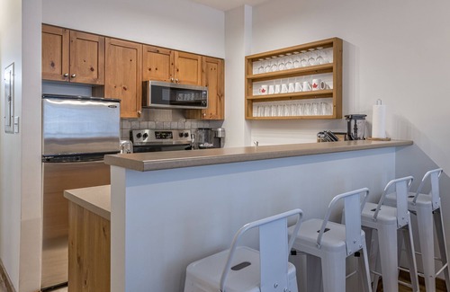 Silver Star Mountain Condo | Large corner unit in Creekside - perfect location close to the trails & village!