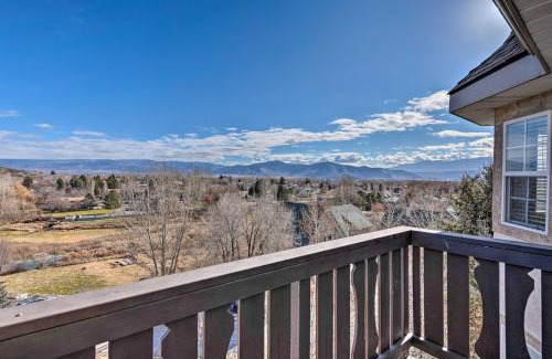 Midway Apartment | Large, Cozy Midway Studio with Mountain Views!