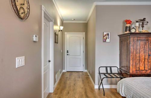 Midway Apartment | Large, Cozy Midway Studio with Mountain Views!