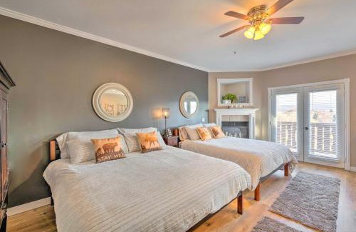 Midway Apartment | Large, Cozy Midway Studio with Mountain Views!