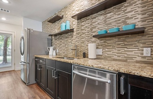 Wooten House | Large Dining, Open Floor Plan by AustinGetaways