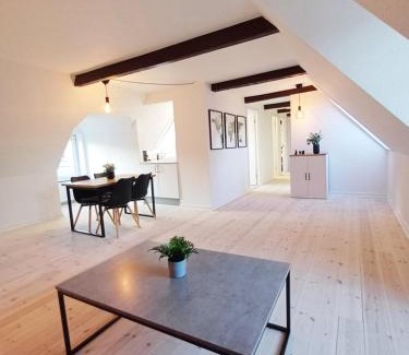 Randers House | Large Double Room In The Center Of City