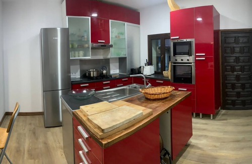 Rascafria Ski Chalet | Large family country house in Rascafría,1 h from Madrid, 12 to 24 people