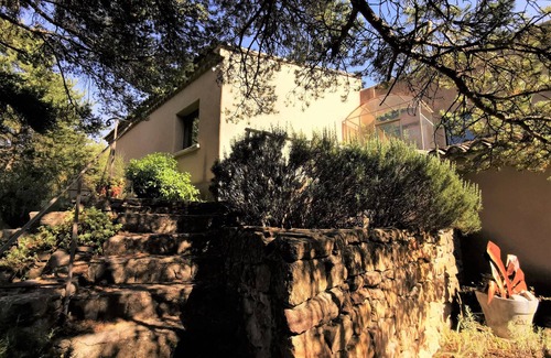 Rousset-les-Vignes House | Large Family House in Provence with Pool amidst 18-acre Oasis