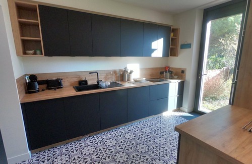 Saint-Regnobert-de-la-Cote-de-Nacre House | Large family home by the sea (300 meters) - Saint Aubin sur Mer
