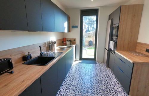 Saint-Regnobert-de-la-Cote-de-Nacre House | Large family home by the sea (300 meters) - Saint Aubin sur Mer
