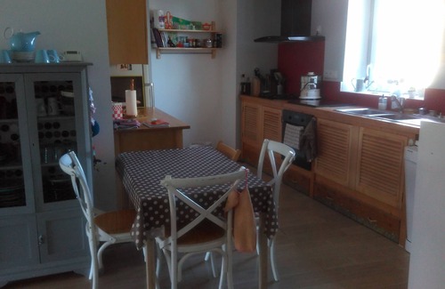 Savenay House | Large family home with garden for one or two families