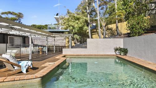 Copacabana House | Large family house with a pool and easy walk to beach and village