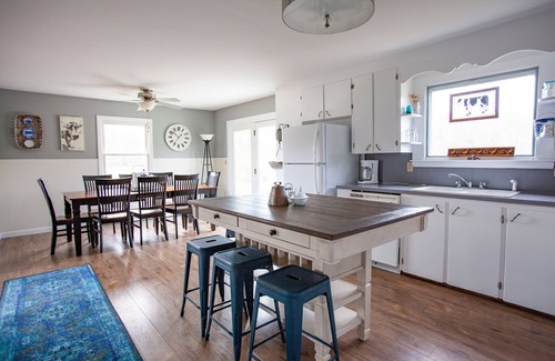 Sunday River Area House | Large farmhouse on cattle farm - snowmobile, ski, hike, and more!