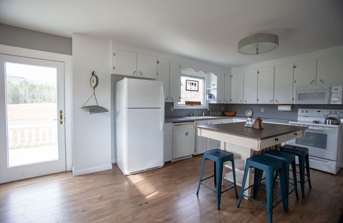 Sunday River Area House | Large farmhouse on cattle farm - snowmobile, ski, hike, and more!