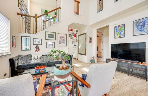 Kyle House | Large Fenced Yard Family-Friendly Kyle Home