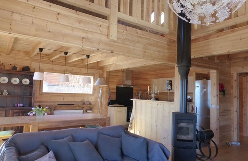 Font-Romeu-Odeillo-Via Ski Chalet | LARGE FINNISH CHALET MAGNIFICENT VIEWS OF THE PYRENEES