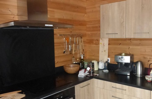 Font-Romeu-Odeillo-Via Ski Chalet | LARGE FINNISH CHALET MAGNIFICENT VIEWS OF THE PYRENEES